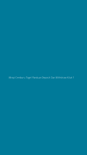 Tampilan Antarmuka Aplikasi Mimpi Cemburu Togel Panduan Deposit Dan Withdraw Kilat - 1