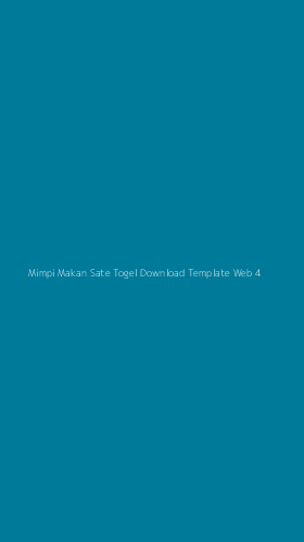 Tampilan Antarmuka Aplikasi Mimpi Makan Sate Togel Download Template Web - 4