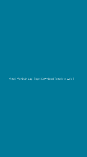 Tampilan Antarmuka Aplikasi Mimpi Menikah Lagi Togel Download Template Web - 3