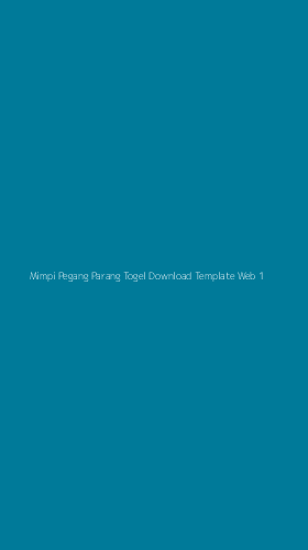 Tampilan Antarmuka Aplikasi Mimpi Pegang Parang Togel Download Template Web - 1