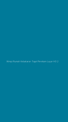 Tampilan Antarmuka Aplikasi Mimpi Rumah Kebakaran Togel Perekam Layar Hd - 2