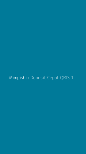 Tampilan Antarmuka Aplikasi Mimpishio Deposit Cepat Qris - 1