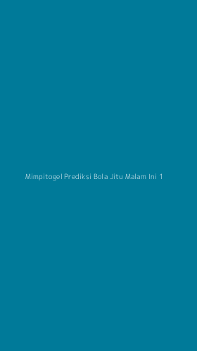 Tampilan Antarmuka Aplikasi Mimpitogel Prediksi Bola Jitu Malam Ini - 1