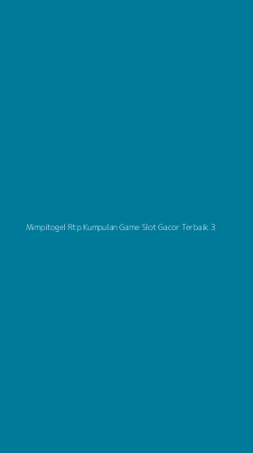 Tampilan Antarmuka Aplikasi Mimpitogel Rtp Kumpulan Game Slot Gacor Terbaik - 3