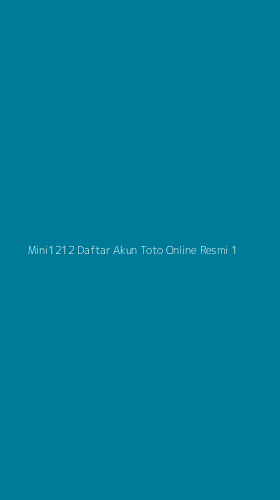 Tampilan Antarmuka Aplikasi Mini1212 Daftar Akun Toto Online Resmi - 1