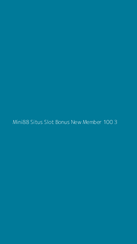 Tampilan Antarmuka Aplikasi Mini88 Situs Slot Bonus New Member 100 - 3
