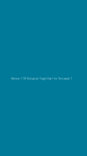 Tampilan Antarmuka Aplikasi Minion 178 Keluaran Togel Hari Ini Tercepat - 1