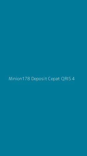 Tampilan Antarmuka Aplikasi Minion178 Deposit Cepat Qris - 4