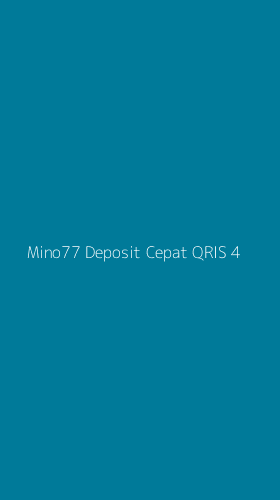 Tampilan Antarmuka Aplikasi Mino77 Deposit Cepat Qris - 4