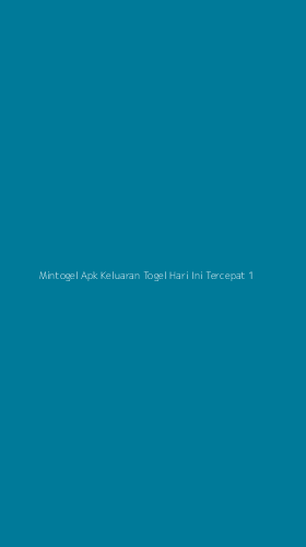 Tampilan Antarmuka Aplikasi Mintogel Apk Keluaran Togel Hari Ini Tercepat - 1