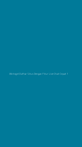 Tampilan Antarmuka Aplikasi Mintogel Daftar Situs Dengan Fitur Live Chat Cepat - 1