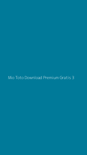 Tampilan Antarmuka Aplikasi Mio Toto Download Premium Gratis - 3