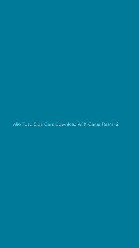 Tampilan Antarmuka Aplikasi Mio Toto Slot Cara Download Apk Game Resmi - 2