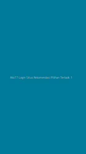Tampilan Antarmuka Aplikasi Mio77 Login Situs Rekomendasi Pilihan Terbaik - 1