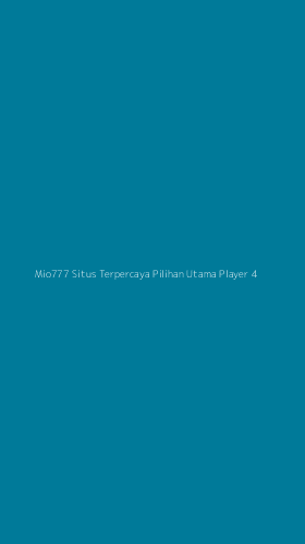 Tampilan Antarmuka Aplikasi Mio777 Situs Terpercaya Pilihan Utama Player - 4