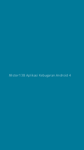 Tampilan Antarmuka Aplikasi Mister138 Aplikasi Kebugaran Android - 4