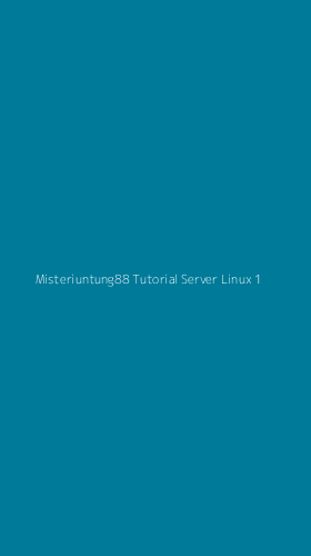 Tampilan Antarmuka Aplikasi Misteriuntung88 Tutorial Server Linux - 1