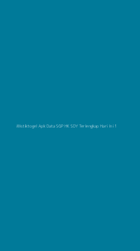 Tampilan Antarmuka Aplikasi Mistiktogel Apk Data Sgp Hk Sdy Terlengkap Hari Ini - 1