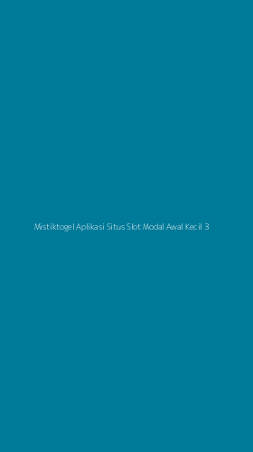 Tampilan Antarmuka Aplikasi Mistiktogel Aplikasi Situs Slot Modal Awal Kecil - 3