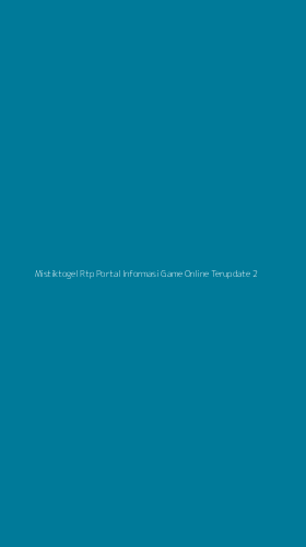 Tampilan Antarmuka Aplikasi Mistiktogel Rtp Portal Informasi Game Online Terupdate - 2