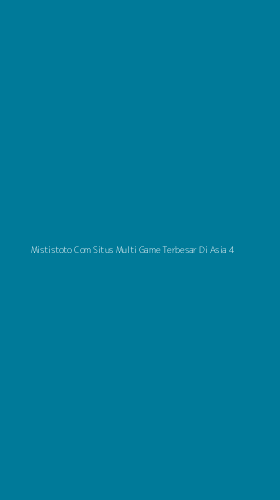 Tampilan Antarmuka Aplikasi Mististoto Com Situs Multi Game Terbesar Di Asia - 4