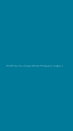 Tampilan Antarmuka Aplikasi Mito99 App Situs Dengan Metode Pembayaran Lengkap - 2