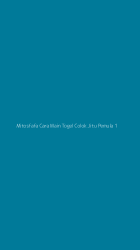Tampilan Antarmuka Aplikasi Mitosfafa Cara Main Togel Colok Jitu Pemula - 1