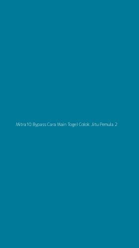 Tampilan Antarmuka Aplikasi Mitra10 Bypass Cara Main Togel Colok Jitu Pemula - 2
