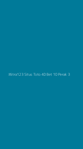 Tampilan Antarmuka Aplikasi Mitra123 Situs Toto 4d Bet 10 Perak - 3