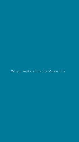 Tampilan Antarmuka Aplikasi Mitrajp Prediksi Bola Jitu Malam Ini - 2