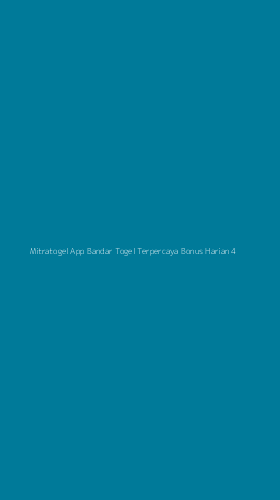 Tampilan Antarmuka Aplikasi Mitratogel App Bandar Togel Terpercaya Bonus Harian - 4