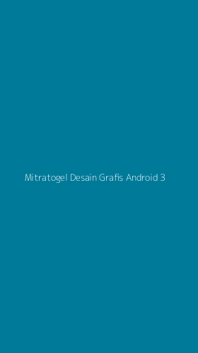 Tampilan Antarmuka Aplikasi Mitratogel Desain Grafis Android - 3