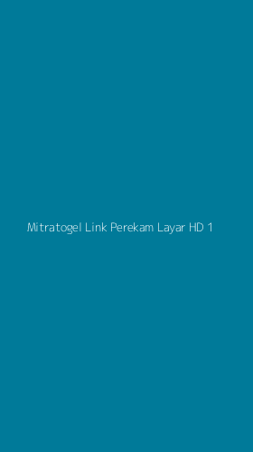 Tampilan Antarmuka Aplikasi Mitratogel Link Perekam Layar Hd - 1