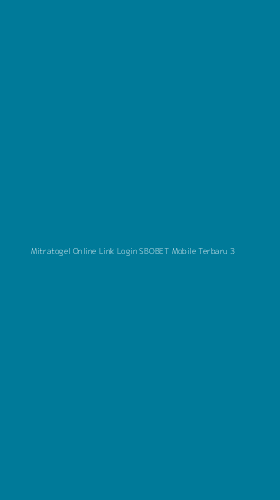 Tampilan Antarmuka Aplikasi Mitratogel Online Link Login Sbobet Mobile Terbaru - 3