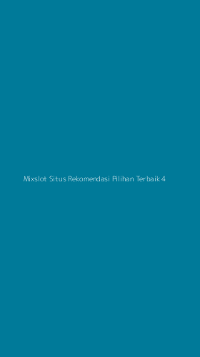 Tampilan Antarmuka Aplikasi Mixslot Situs Rekomendasi Pilihan Terbaik - 4