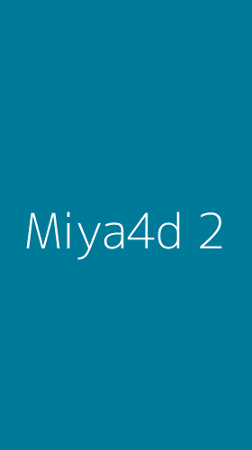 Tampilan Antarmuka Aplikasi Miya4d - 2