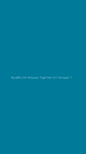 Tampilan Antarmuka Aplikasi Miya88 Link Keluaran Togel Hari Ini Tercepat - 1