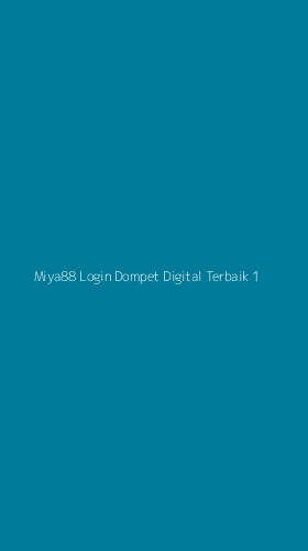 Tampilan Antarmuka Aplikasi Miya88 Login Dompet Digital Terbaik - 1