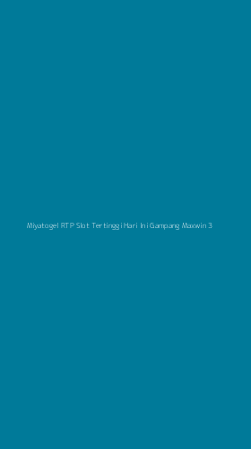 Tampilan Antarmuka Aplikasi Miyatogel Rtp Slot Tertinggi Hari Ini Gampang Maxwin - 3