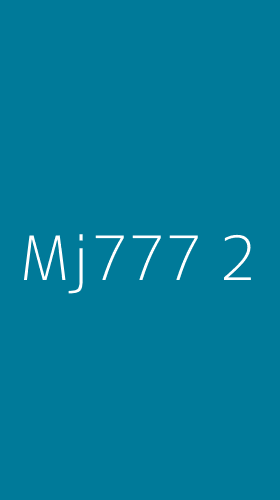 Tampilan Antarmuka Aplikasi Mj777 - 2