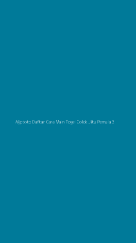 Tampilan Antarmuka Aplikasi Mjptoto Daftar Cara Main Togel Colok Jitu Pemula - 3