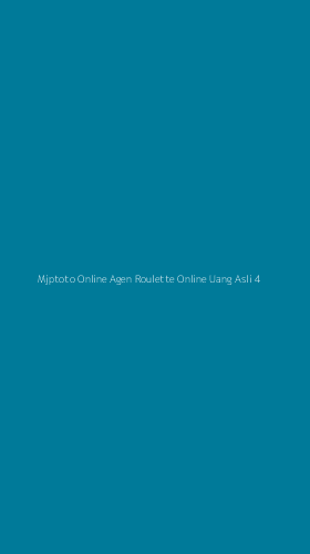 Tampilan Antarmuka Aplikasi Mjptoto Online Agen Roulette Online Uang Asli - 4