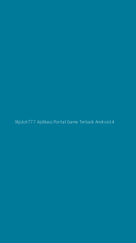 Tampilan Antarmuka Aplikasi Mjslot777 Aplikasi Portal Game Terbaik Android - 4