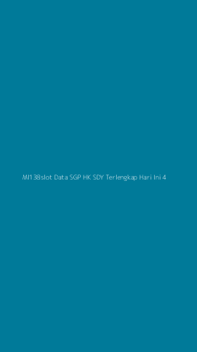 Tampilan Antarmuka Aplikasi Ml138slot Data Sgp Hk Sdy Terlengkap Hari Ini - 4