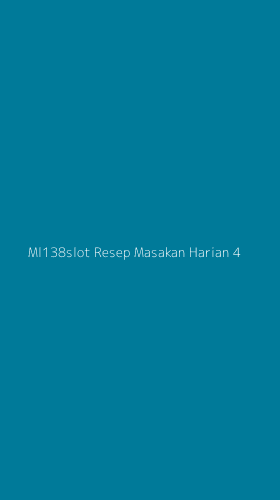 Tampilan Antarmuka Aplikasi Ml138slot Resep Masakan Harian - 4
