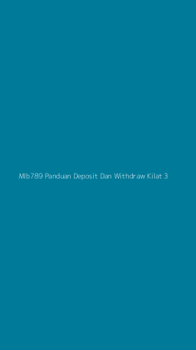 Tampilan Antarmuka Aplikasi Mlb789 Panduan Deposit Dan Withdraw Kilat - 3