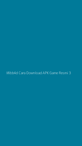 Tampilan Antarmuka Aplikasi Mlbb4d Cara Download Apk Game Resmi - 3