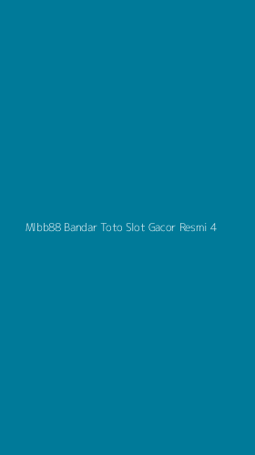 Tampilan Antarmuka Aplikasi Mlbb88 Bandar Toto Slot Gacor Resmi - 4