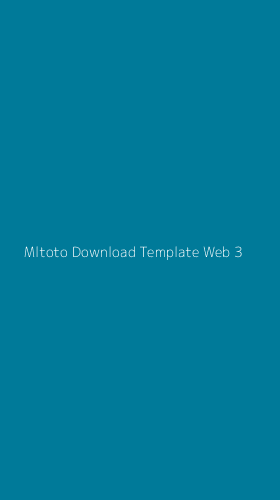 Tampilan Antarmuka Aplikasi Mltoto Download Template Web - 3