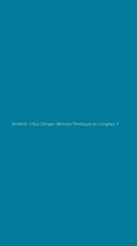Tampilan Antarmuka Aplikasi Mmbett Situs Dengan Metode Pembayaran Lengkap - 3